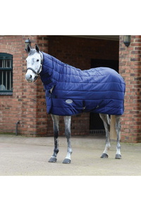 Weatherbeeta Stable Under Rug Combo Neck Medium - Navy